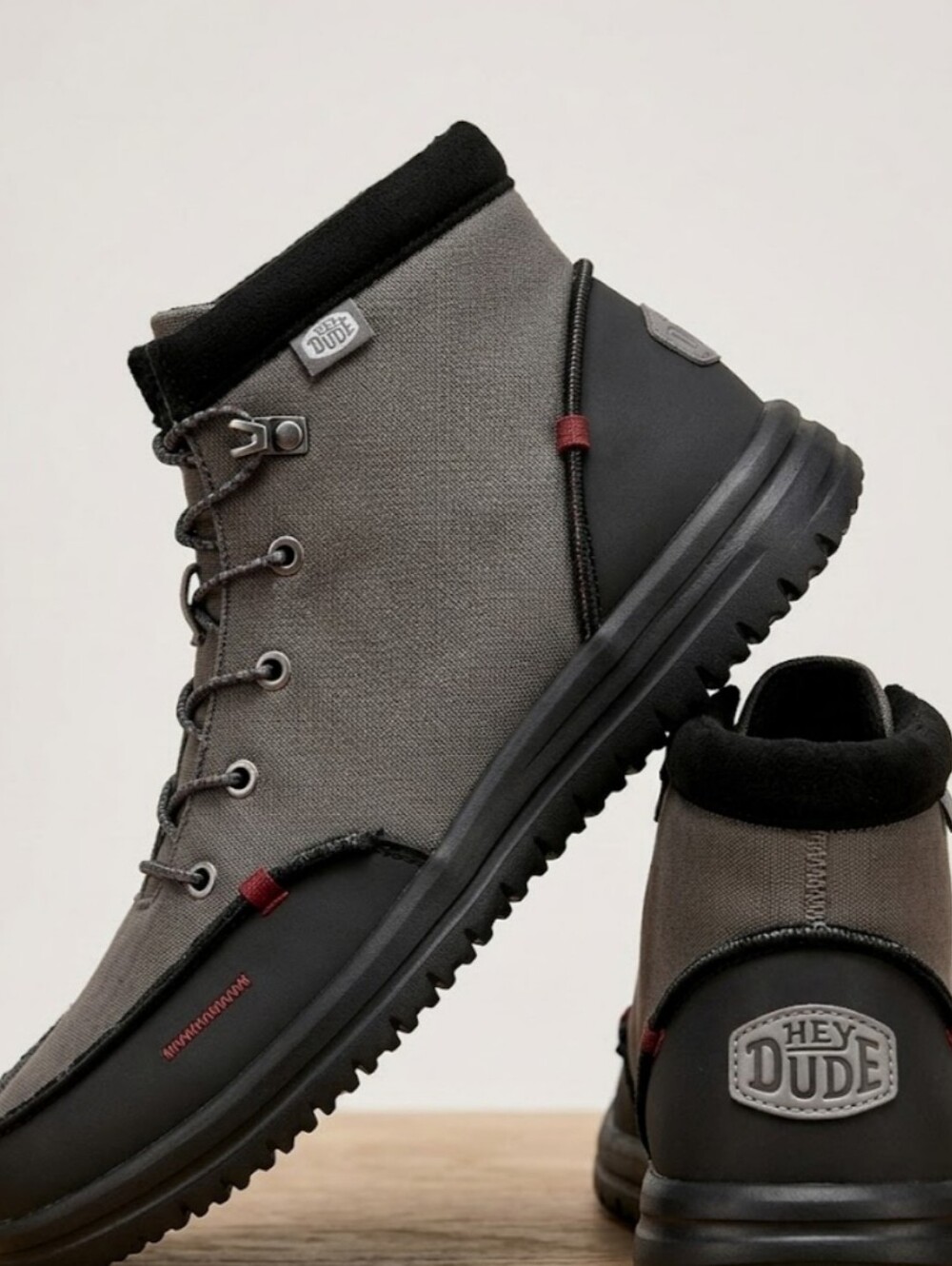 NEW! Hey Dude Bradley Boots Sz 10 NWT